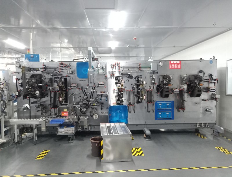 全自动制片卷绕一体机