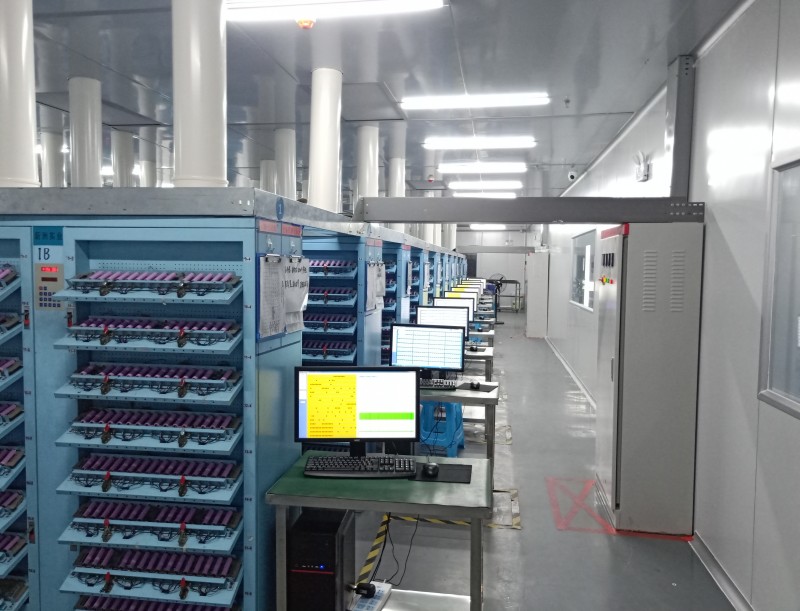 卧式圆柱检测柜