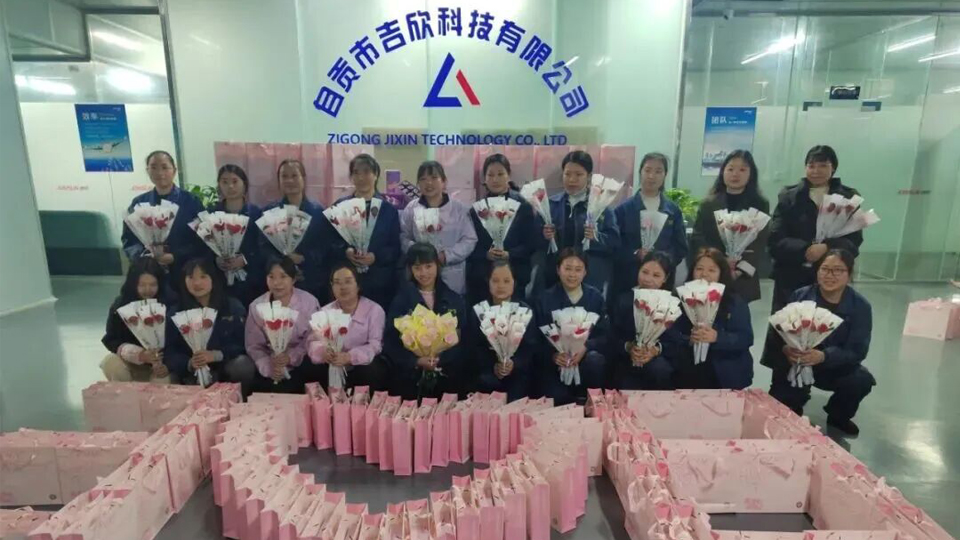 致敬她力量，绽放她风采——吉欣科技 举办庆祝“三八”国际妇女节主题活动